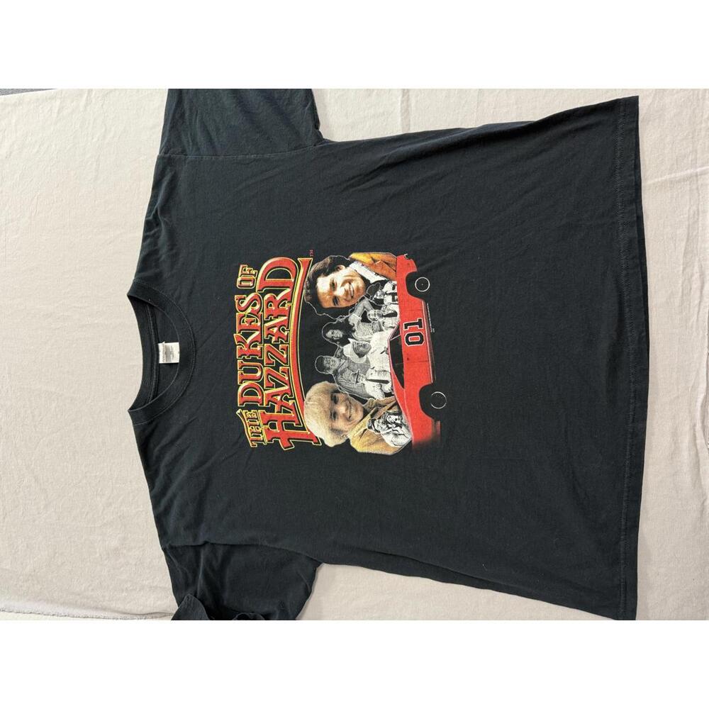 VTG The Dukes of Hazzard T-shirt Cast Tee 2XL - Picture 1 of 6